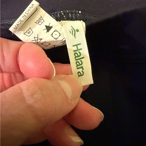 HALARA Navy  Wide-Leg Women's Pants - Picture 11 of 11